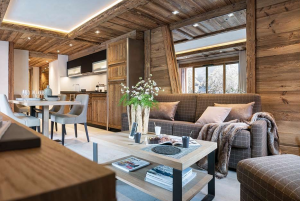 Cosy chalet in a high-end residence